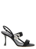 Roger Vivier Mini Bouquet Sandals