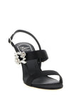 Roger Vivier Mini Bouquet Sandals
