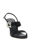 Roger Vivier Mini Bouquet Sandals