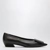 ROGER VIVIER Gommettine ballerina in black leather