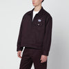 Needles Burgundy zip shirt jacket