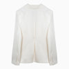 Margaux Lönnberg White Ryder single-breasted jacket in wool blend