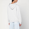ANINE BING Light grey hooded sweatshirt