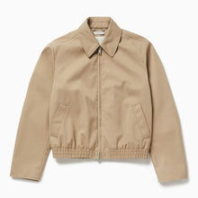  1989 STUDIO Light zip-up jacket beige
