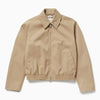 1989 STUDIO Light zip-up jacket beige