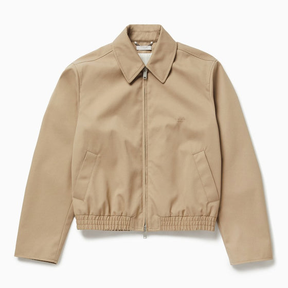 1989 STUDIO Light zip-up jacket beige
