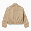 1989 STUDIO Light zip-up jacket beige