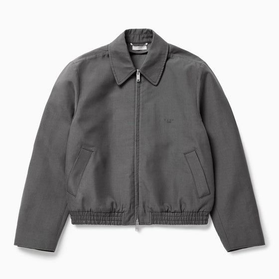 1989 STUDIO Light zip-up jacket dark grey