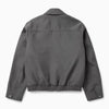 1989 STUDIO Light zip-up jacket dark grey