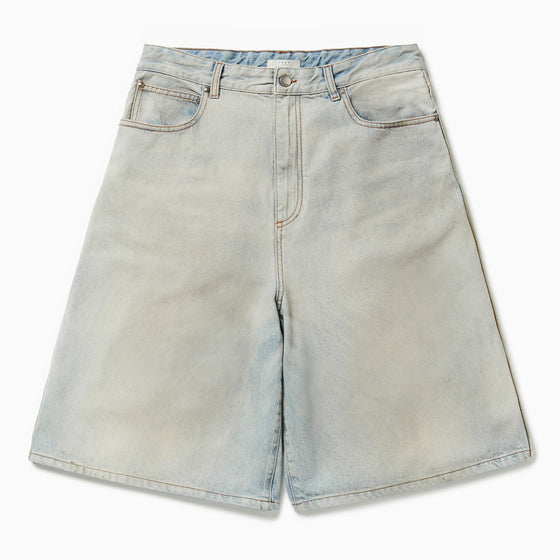 1989 STUDIO Light blue denim shorts
