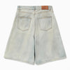 1989 STUDIO Light blue denim shorts