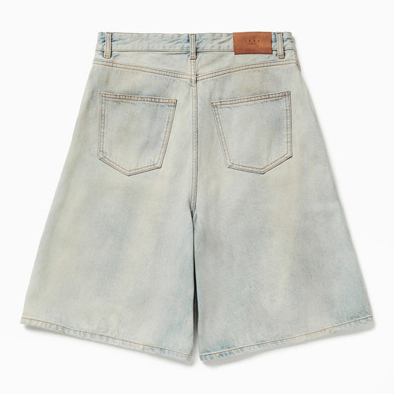 1989 STUDIO Light blue denim shorts