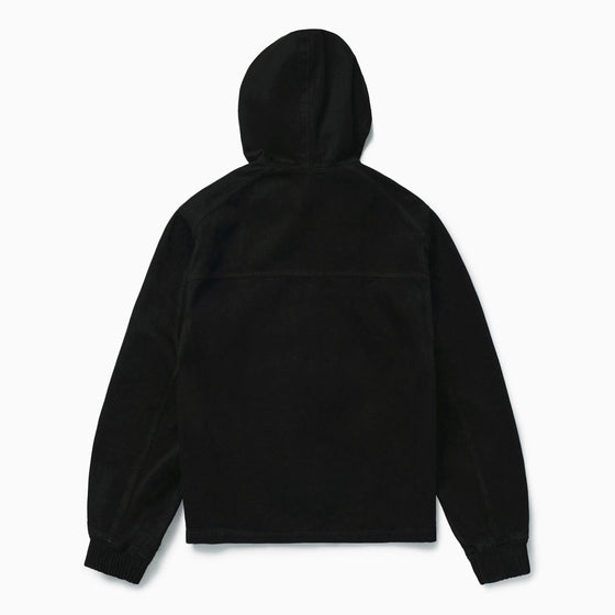 1989 STUDIO Black denim zip hoodie