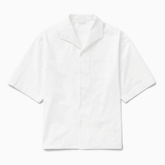 1989 STUDIO White Bowling shirt