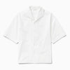 1989 STUDIO White Bowling shirt