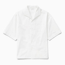  1989 STUDIO White Bowling shirt