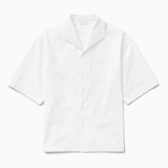 1989 STUDIO White Bowling shirt