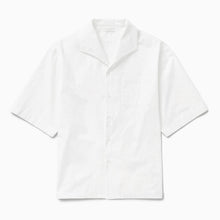  1989 STUDIO White Bowling shirt