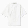 1989 STUDIO Wihite striped Bowling shirt