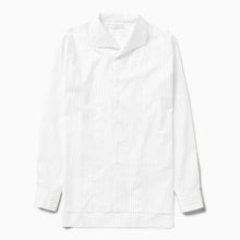  1989 STUDIO White striped l/s shirt