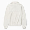 1989 STUDIO JP half zip sweatshirt Light Cream