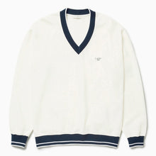  1989 STUDIO JP V-neck sweatshirt off white