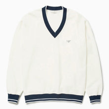  1989 STUDIO JP V-neck sweatshirt off white