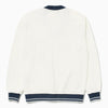 1989 STUDIO JP V-neck sweatshirt off white