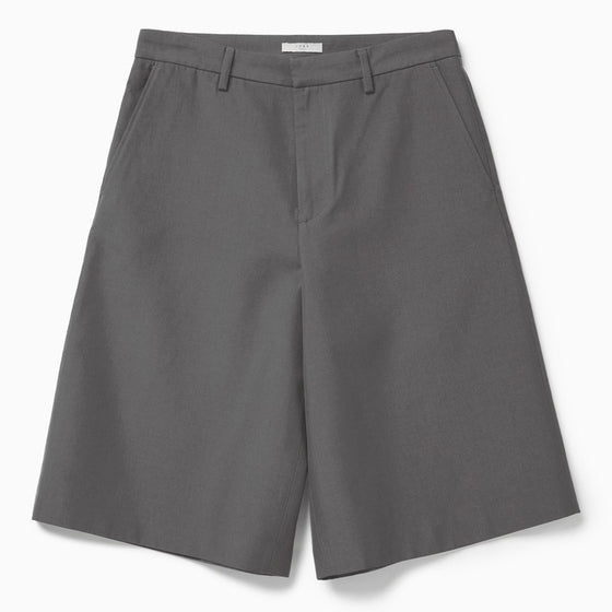 1989 STUDIO Tailoring bermuda Dark Grey