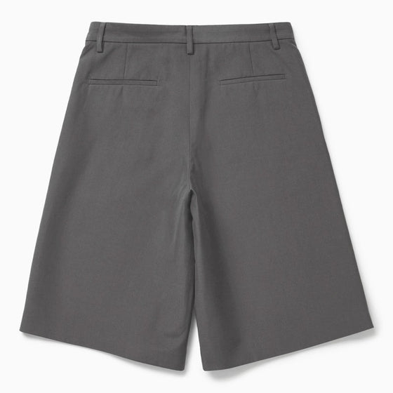 1989 STUDIO Tailoring bermuda Dark Grey