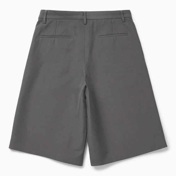 1989 STUDIO Tailoring bermuda Dark Grey