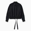 1989 STUDIO Dark blue short trench jacket