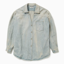  1989 STUDIO Light blue denim overshirt