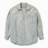 1989 STUDIO Light blue denim overshirt
