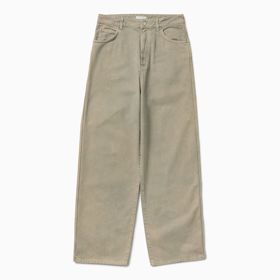 1989 STUDIO Light brown Chicago denim pants