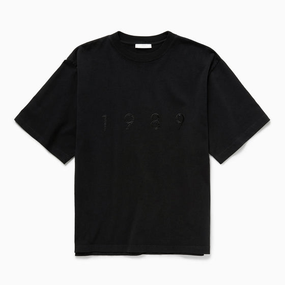 1989 STUDIO 1989 logo s/s t-shirt black