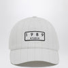 White striped 1989 Studio baseball cap
