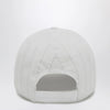 White striped 1989 Studio baseball cap