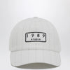 White striped 1989 Studio baseball cap