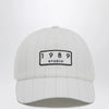 White striped 1989 Studio baseball cap