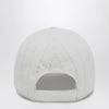 White striped 1989 Studio baseball cap