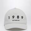 1989 STUDIO Striped baseball patch cap