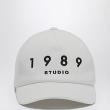  1989 STUDIO Striped baseball patch cap