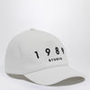 1989 STUDIO Striped baseball patch cap