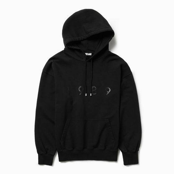 1989 STUDIO 1989 logo hoodie black