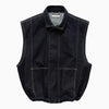 1989 STUDIO Denim vest dark blue