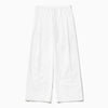 1989 STUDIO White striped boxy pants