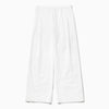 1989 STUDIO White striped boxy pants