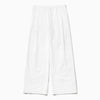 1989 STUDIO White striped boxy pants