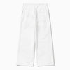 1989 STUDIO White striped boxy pants